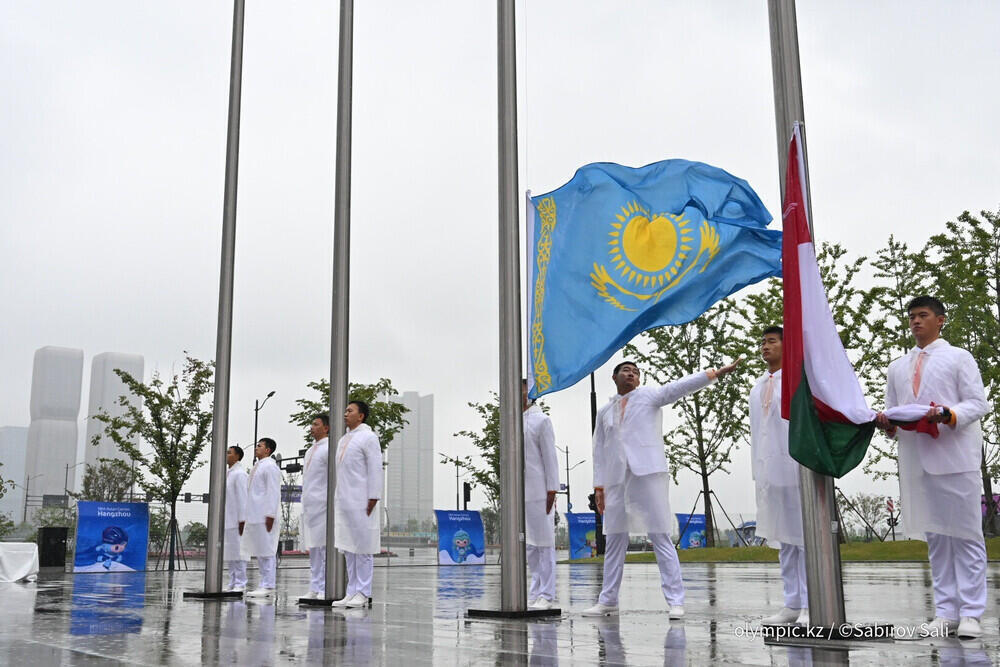 Kazakhstan wins 80 medals at Asian Games, 11th in overall medal table