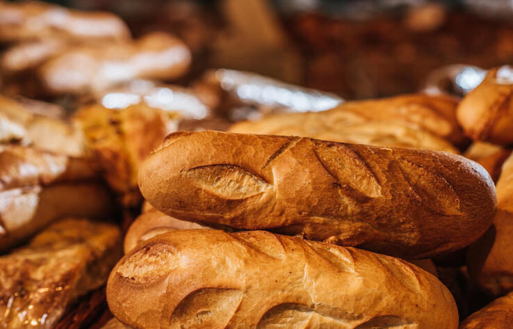 Kazakhstan has fully provided itself with bread and flour