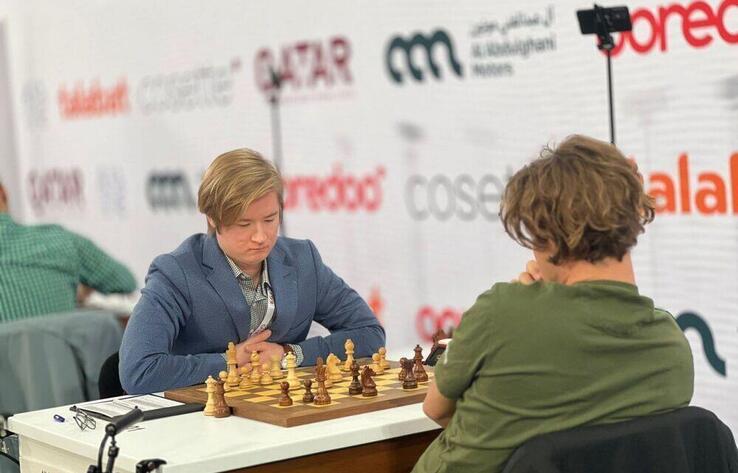 Kazakh Suleymenov stuns Magnus Carlsen at Qatar Masters Open Round 2