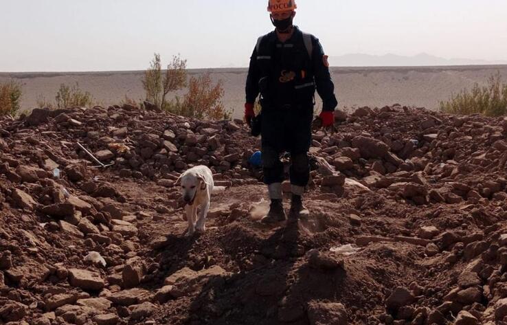 Kazakhstani rescuers complete their work in quake-hit Afghanistan