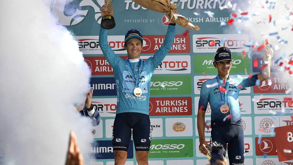 Alexey Lutsenko wins Tour of Turkey