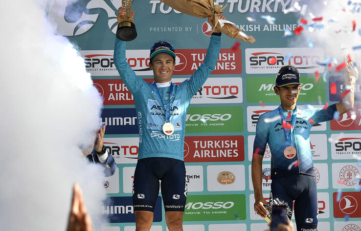 Alexey Lutsenko wins Tour of Turkey