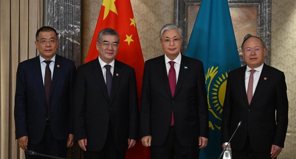 Head of State receives Zhu Hexin, Chairman of the Board of Directors of CITIC Group