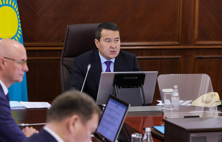 Solve problematic issues promptly and manually - Alikhan Smailov on launching investment projects in regions