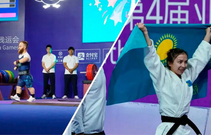 Kazakhstan claims 2 gold medals at 2022 Asian Para Games