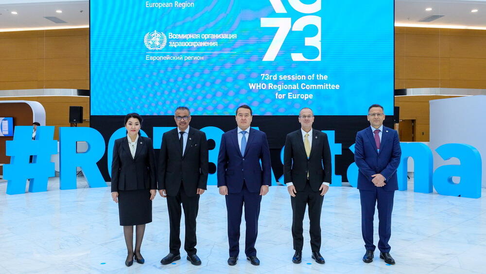 Alikhan Smailov: Health of citizens remains one of main priorities for Kazakhstan