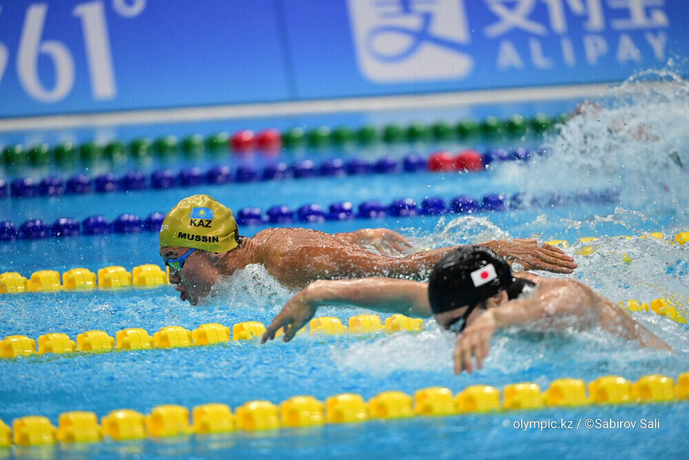 Kazakhstan captures swimming gold at Asian Para Games