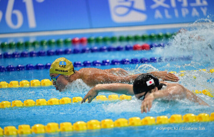 Kazakhstan captures swimming gold at Asian Para Games