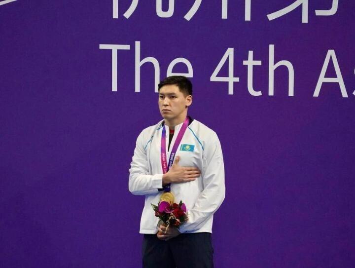 Swimmer Nurdaulet Zhumagali of Kazakhstan breaks Asian Para Games record to win gold