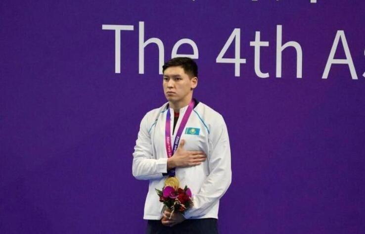 Swimmer Nurdaulet Zhumagali of Kazakhstan breaks Asian Para Games record to win gold