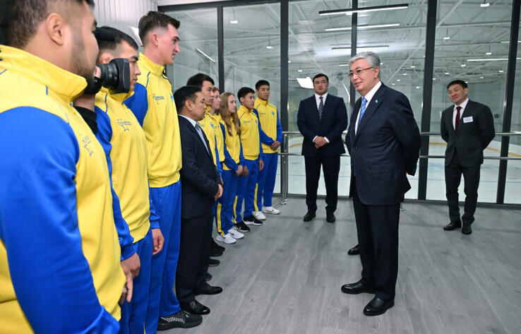 Head of State examines culture and sports facilities in Zhetysu