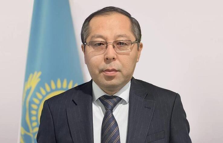 New vice minister of water resources and irrigation of Kazakhstan named