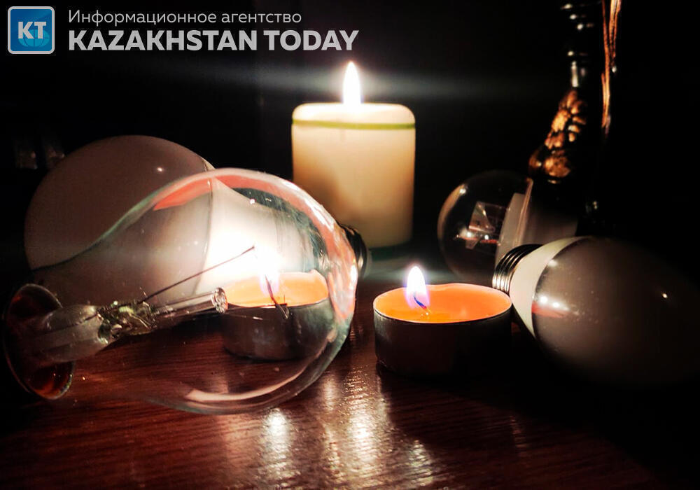 Cable damage causes Astana blackout