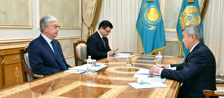 President Tokayev gives instructions to better Baiterek Holding’s activity