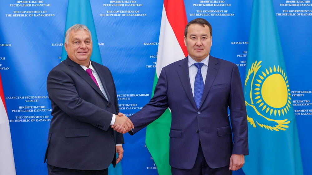 Kazakhstan ready to increase exports to Hungary by $700 mln - Alikhan Smailov