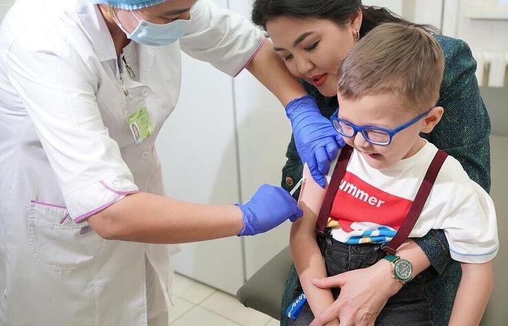 Minister Giniyat urges Kazakhstanis to get children vaccinated against measles