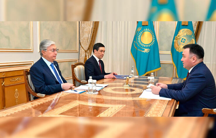 President Tokayev meets with Supreme Court Chairman Asslambek Mergaliyev