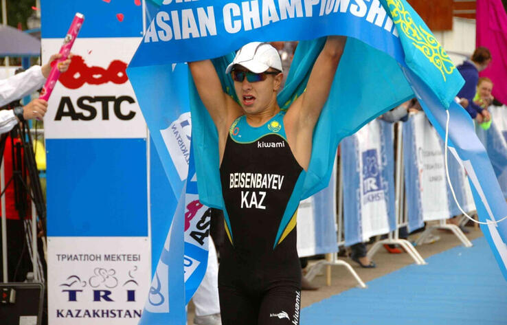 Kazakhstan secures two gold medals at Asian Triathlon Sprint Championshi