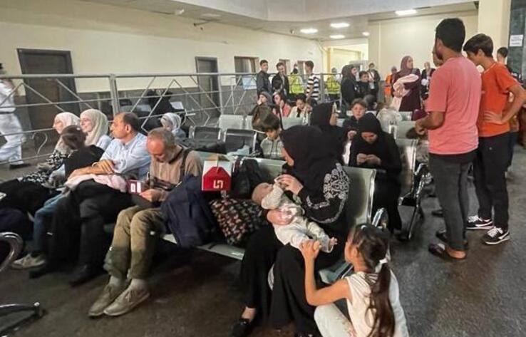 Kazakhstani families evacuated from Gaza provided with housing and medical assistance