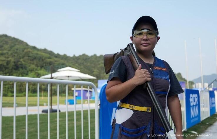 Kazakh Orynbai wins ISSF Shooting World Cup Final title