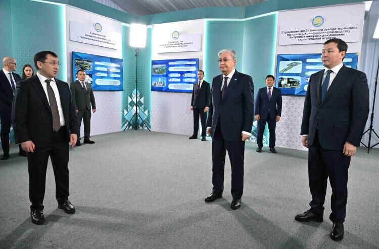 President Tokayev briefed on investment potential of Aktobe rgn