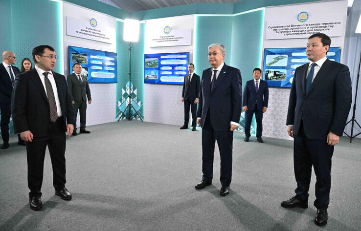 President Tokayev briefed on investment potential of Aktobe rgn