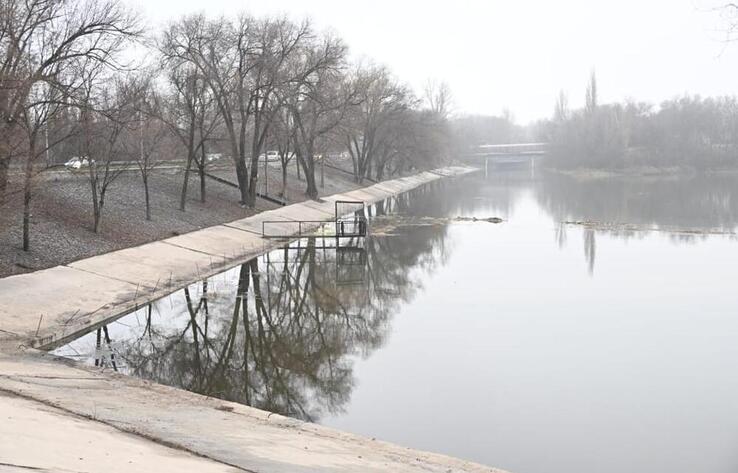 Алматыда 60 жыл ішінде алғаш рет Әуежай көлінің түбі тазаланады