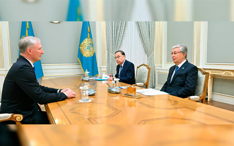 President Tokayev receives EU Ambassador to Kazakhstan