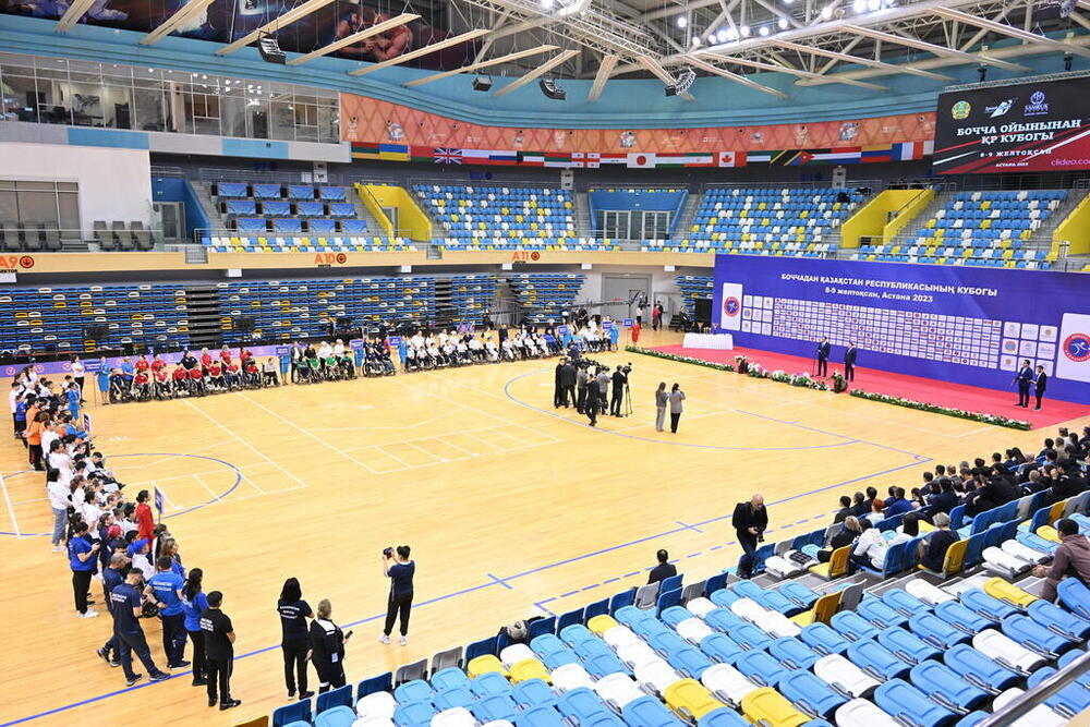 First Kazakhstan Paralympic Boccia Cup is being held in the capital