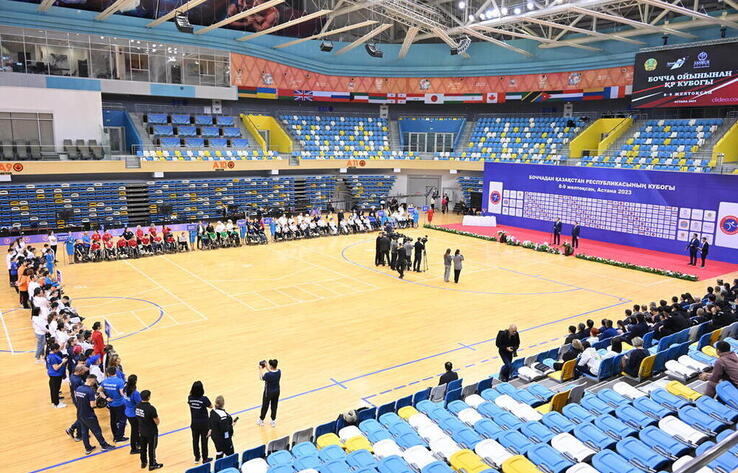 First Kazakhstan Paralympic Boccia Cup is being held in the capital