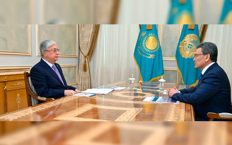 N Kazakhstan governor reports to President on region's socio-economic development in 2023