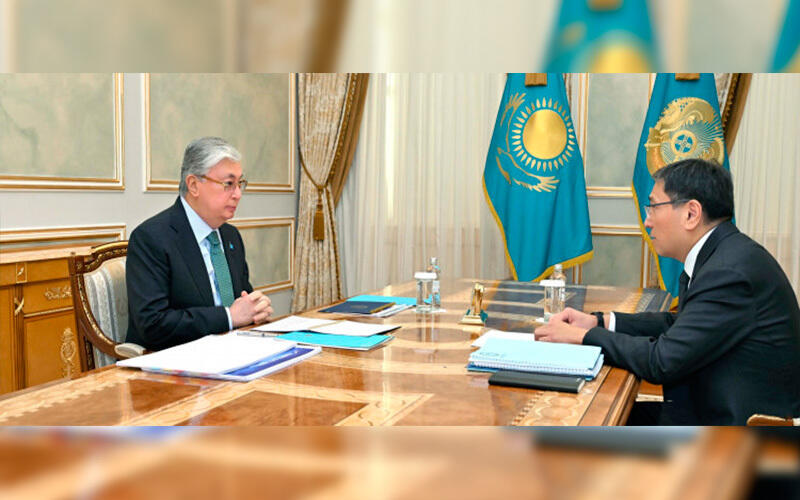 Tokayev receives Almaty mayor Yerbolat Dossayev