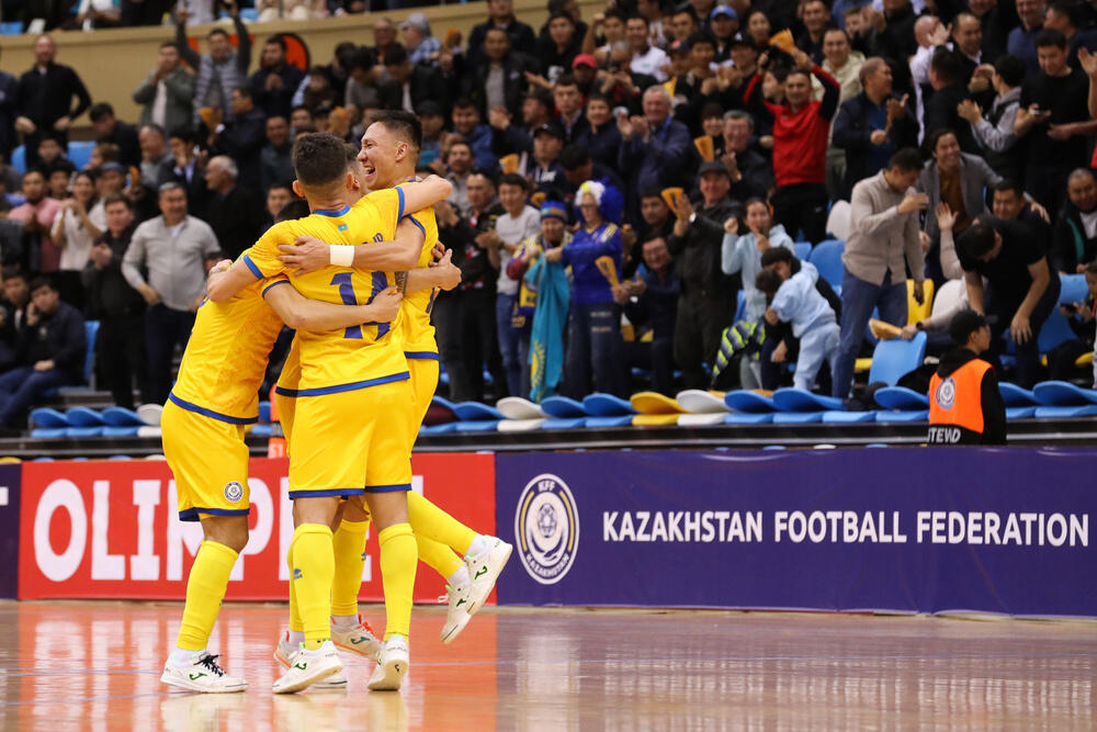 Kazakhstan qualified for FIFA Futsal World Cup Uzbekistan 2024