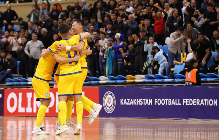 Kazakhstan qualified for FIFA Futsal World Cup Uzbekistan 2024