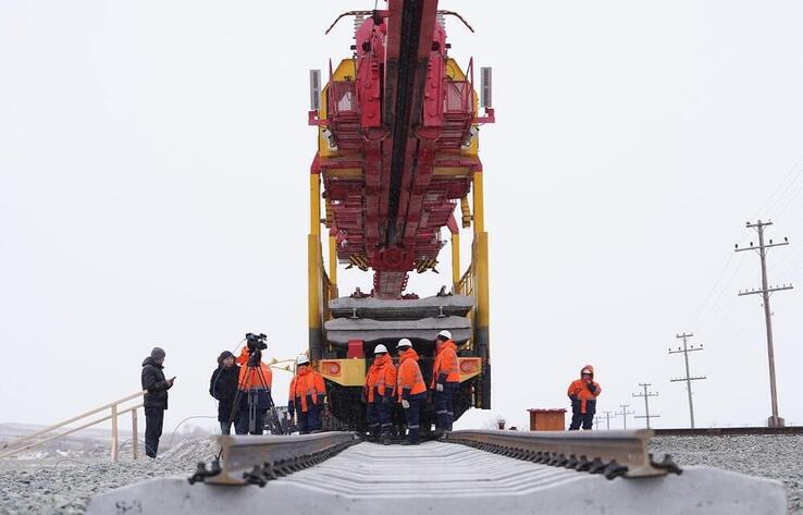 Kazakhstan starts building new railroad to China: cargo turnover to increase by another 20 mln tons