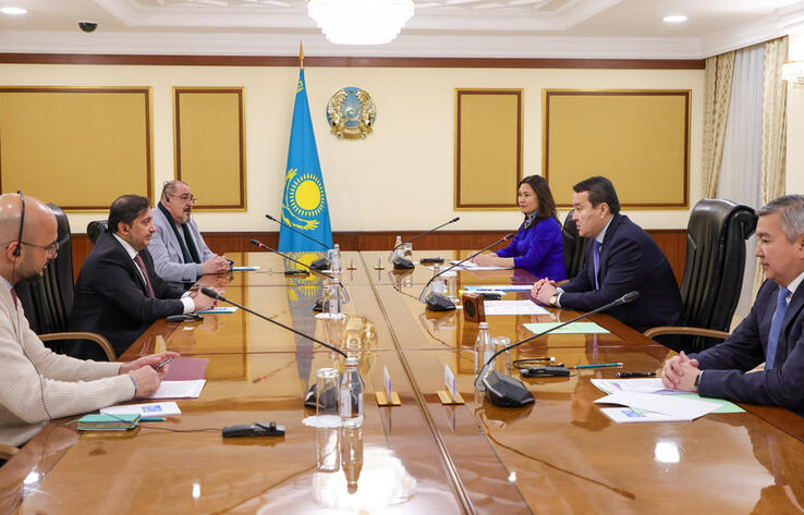 Prime Minister of Kazakhstan discusses expansion of bilateral cooperation with Qatar State Ambassador