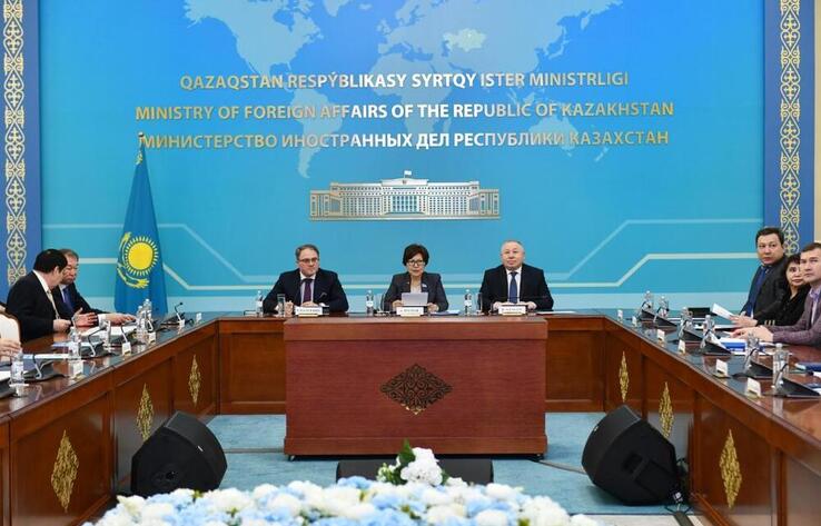 Outcomes of Work of Ministry of Foreign Affairs in 2023 Discussed at Meeting of Public Council Under MFA