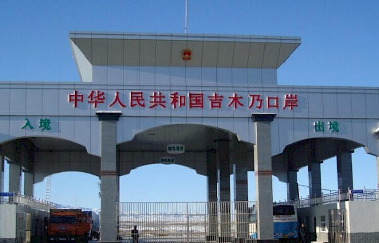 Checkpoints on Kyrgyz-Chinese border to be temporarily closed on January 1