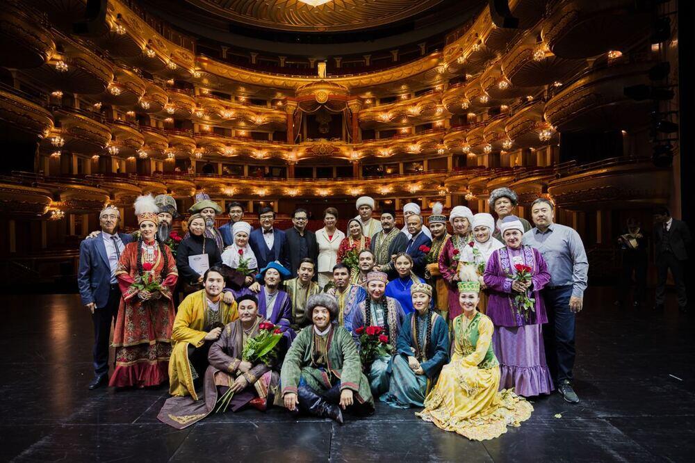 Astana Opera: At the Turn of the Year