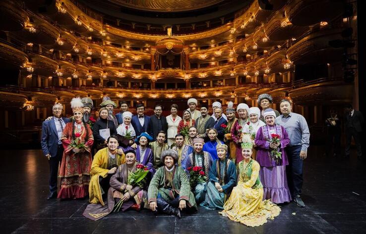 Astana Opera: At the Turn of the Year