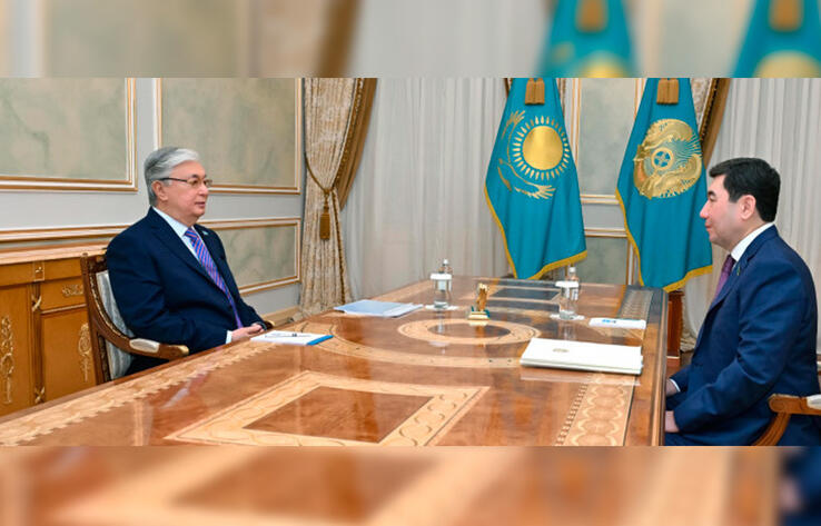 Head of State Tokayev briefed about work of Majilis in 2023