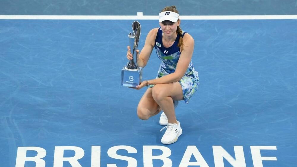 Rybakina races past Sabalenka to win Brisbane International