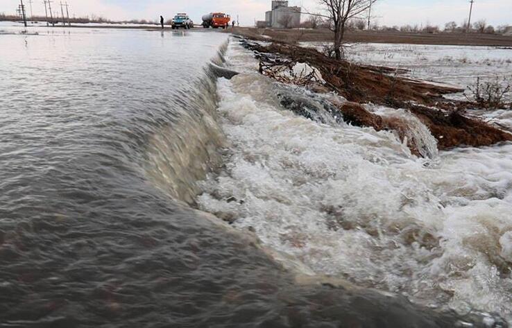 Preparations for upcoming flood period started in advance in Kazakhstan