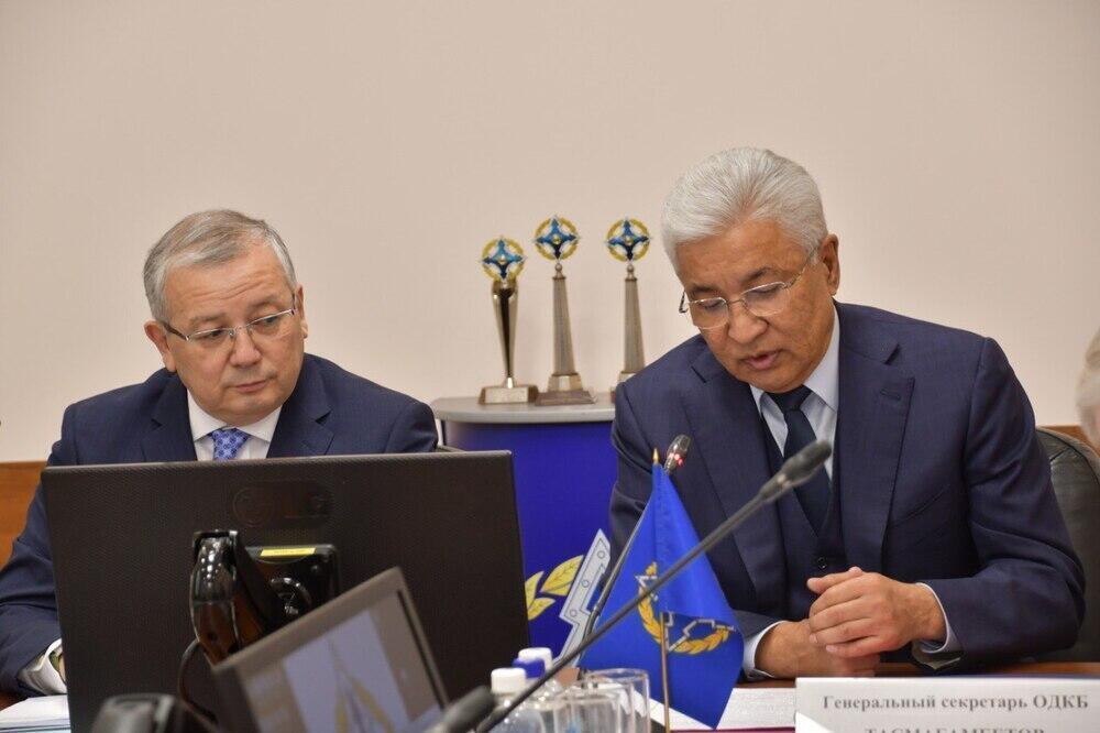 CSTO Permanent Council runs Kazakhstan-chaired meeting