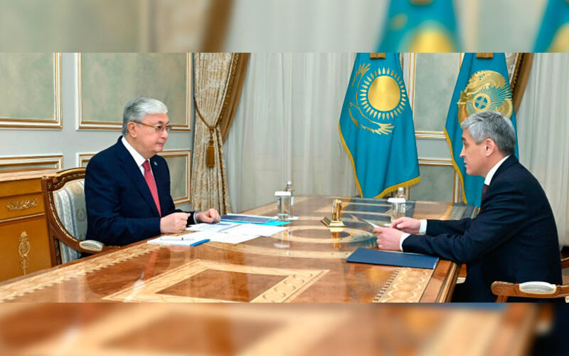 Yermaganbet Bulekpayev reports to President on Karaganda region’s socio-economic development in 2023