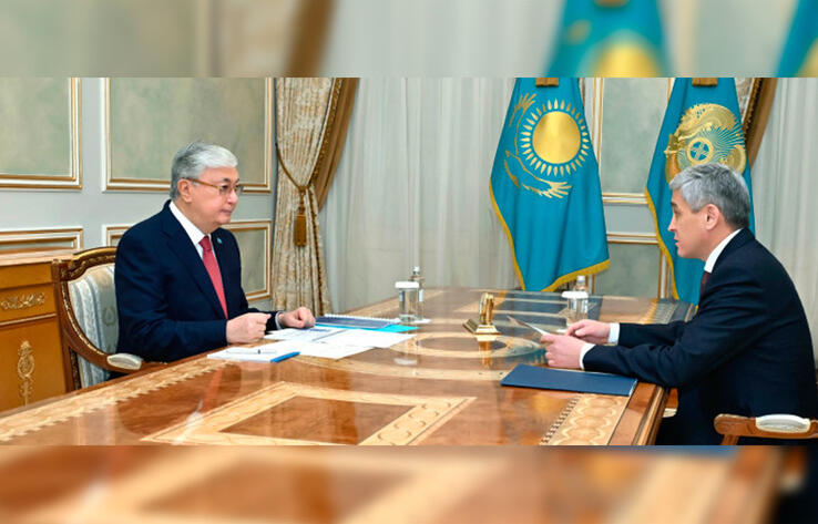 Yermaganbet Bulekpayev reports to President on Karaganda region’s socio-economic development in 2023