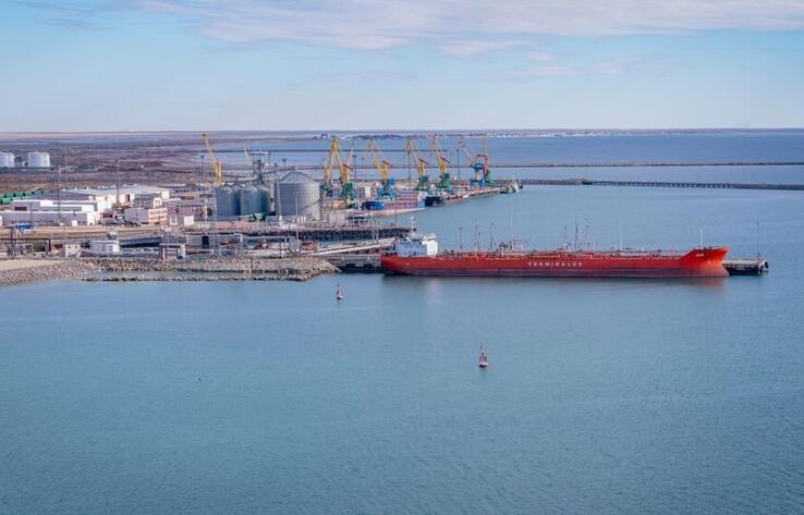 KazTransOil boost oil transit from Aktau port to Baku