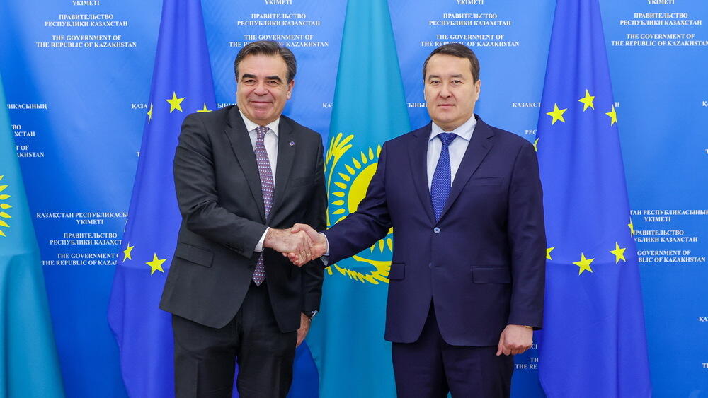 Alikhan Smailov called on European investment community to expand participation in joint projects