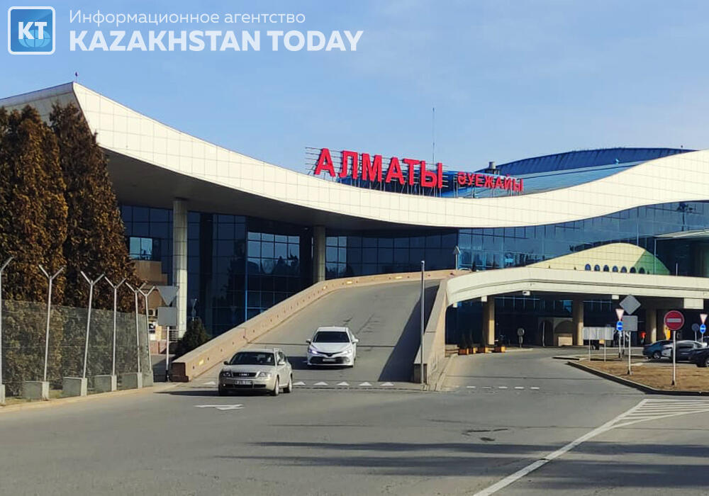 New international terminal of Almaty airport scheduled to open in June this year