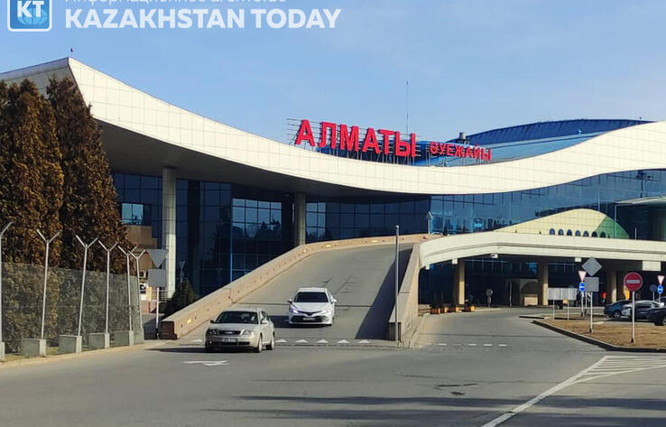 New international terminal of Almaty airport scheduled to open in June this year